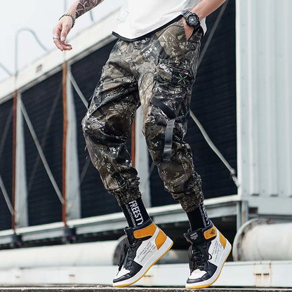 Hip Hop Jogger Pants