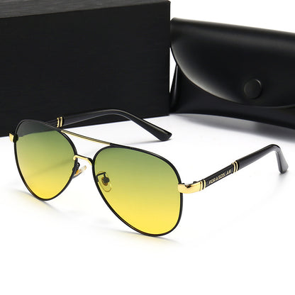 Polarized Sunglasses Men Color Changing Sunglasses